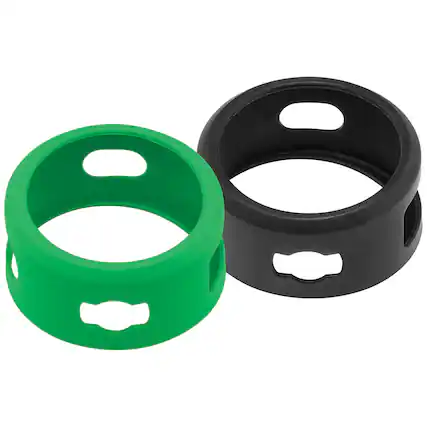 Front. Westcott - Westcott Bumper Guards for FJ-T1 Wireless Trigger (Green, Black).