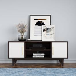 Daxton 43" TV Stand by Modway - Cappuccino White