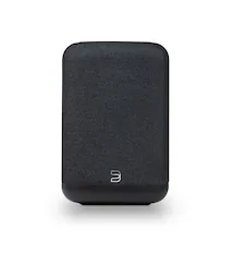 Front. Bluesound - Bluesound Pulse Flex All-In-One Music Streaming Speaker (2025), Black - Black.