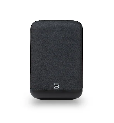 Front. Bluesound - Bluesound Pulse Flex All-In-One Music Streaming Speaker (2025), Black - Black.