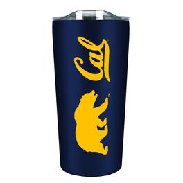 The Fanatic Group - Cal Bears 18oz. Stainless Steel Soft Touch Tumbler - Multicolor
