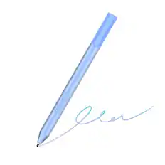 Front. Core Tech - Active MPP Stylus Pen with Palm Rejection and 1024 Pressure Levels - Sapphire.