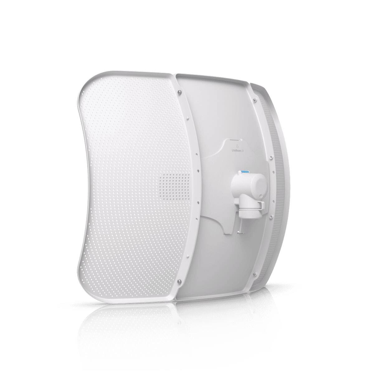 Alt View 2. Ubiquiti Networks - Ubiquiti Networks LiteBeam AC LR airMAX ac CPE with Dedicated Management Radio - White.