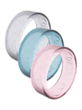 QALO - QRNT Original 3PK Covers Size 07 - Jelly