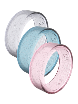 QALO - QRNT Original 3PK Covers Size 07 - Jelly