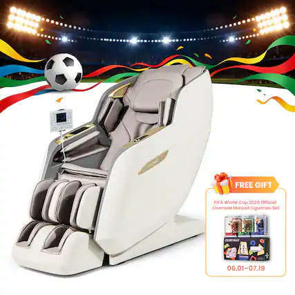 20 - BEON COSTWAY FREE GIFT FIFA World Cup 2026 Official Licensed Mascot Figurines Set AE COSTWAY I ..- - - | - 06.01-07.19