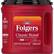 Folgers
Proudly Roasted in New Orleans
Classic Roast
Easy-drinking and Smooth with Robust Flavor
Mild Medium Med-Dark Dark
Net WT 25.9 OZ (1 LB 9.9 OZ) 734g
Ground Coffee