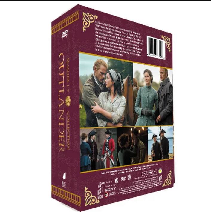 Back. Outlander The Complete Series 1- 7 DVD.