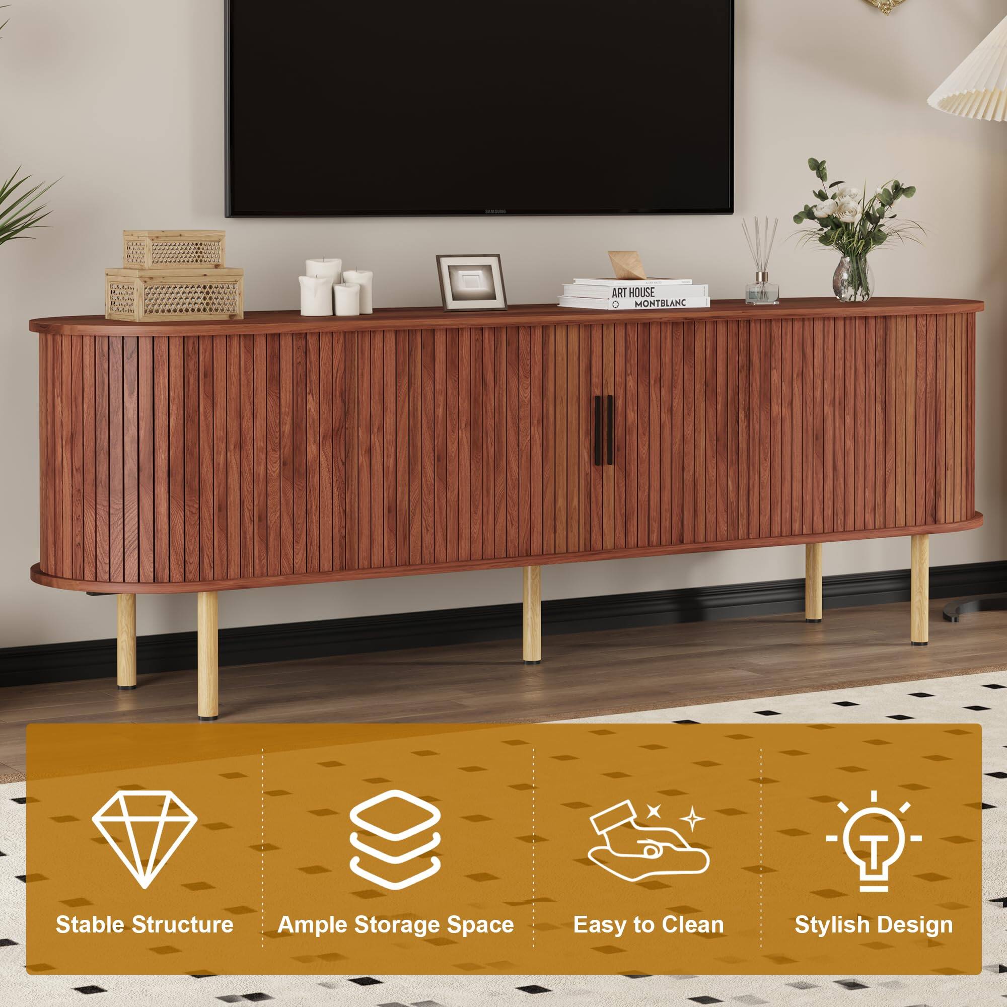 - Stable Structure
- Ample Storage Space
- Easy to Clean
- Stylish Design