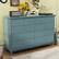 Alt View 1. Famapy - Famapy Horizontal Dresser 10 Drawers of Chest with European - Style Elegance - Blue.