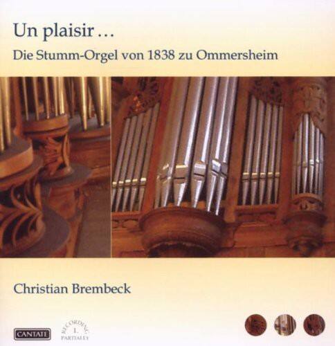 Aichinger / Brembeck - Organ Recital: Brembeck Chris   - COMPACT DISCS [CD]