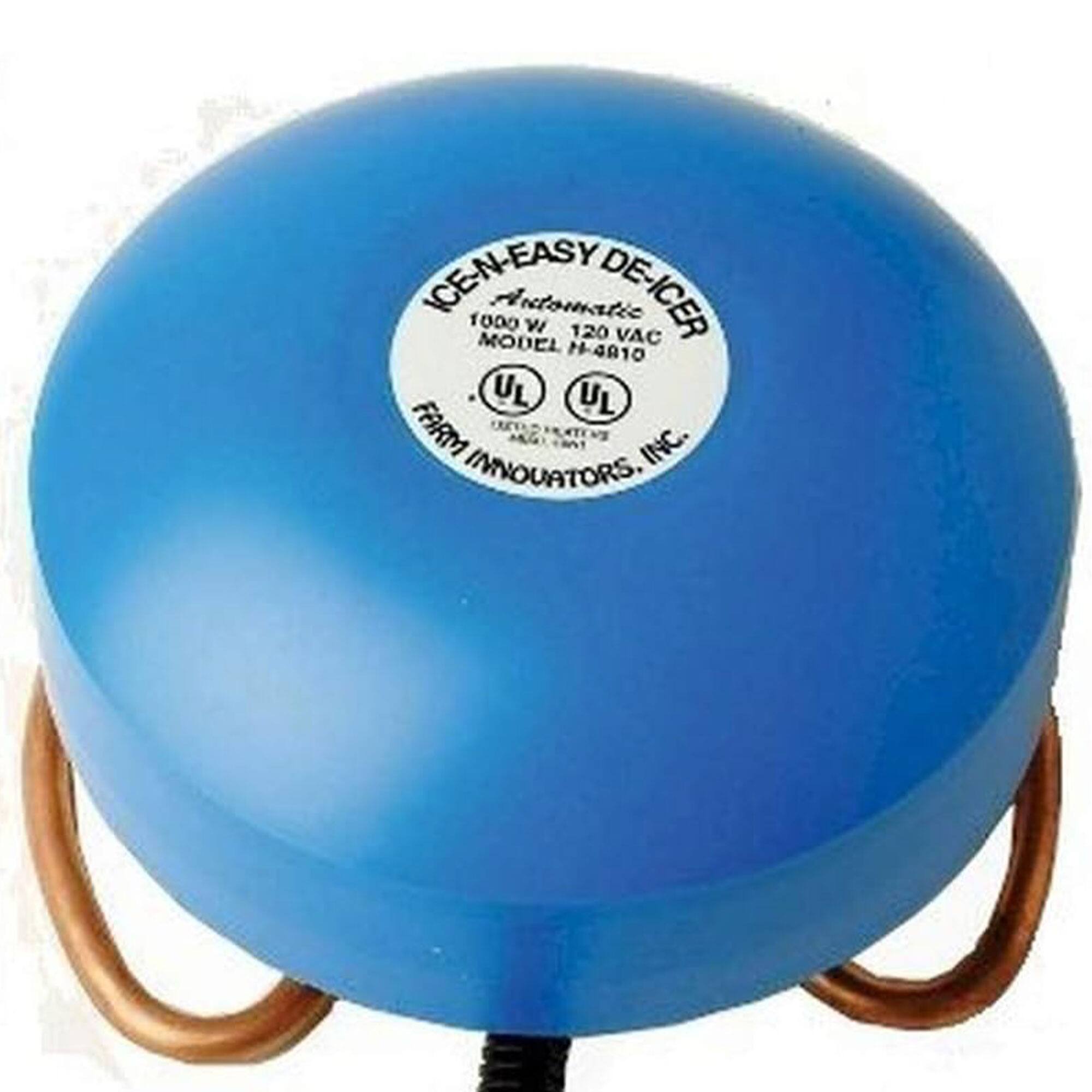 ICEN-EASY 1000 Automatic DE-ICER  
1000 W 120 VAC  
MODEL H-4810  
UL  
FARM INNOVATORS, INC.