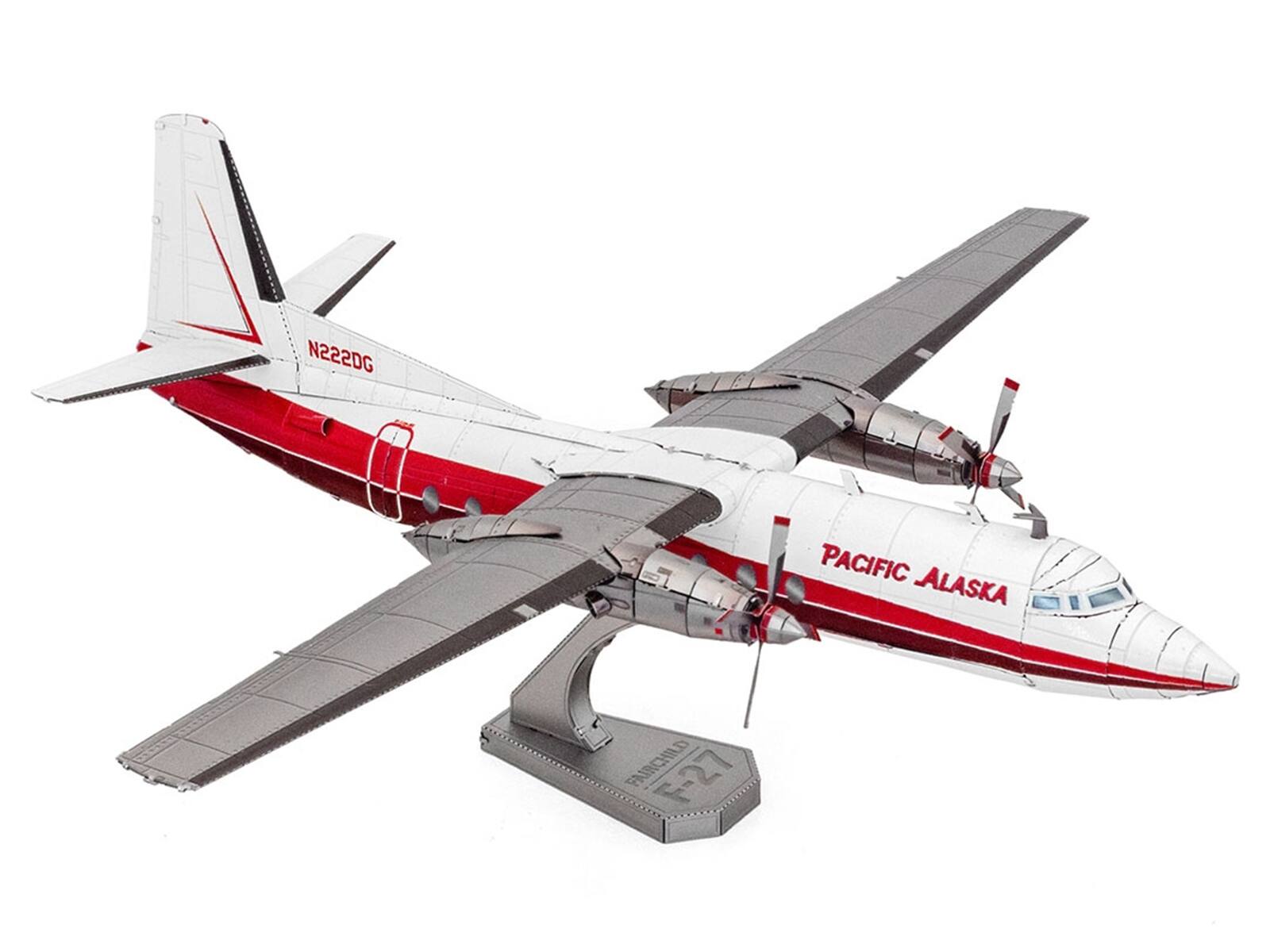 N222DG  
PACIFIC ALASKA  
FAIRCHILD F-27