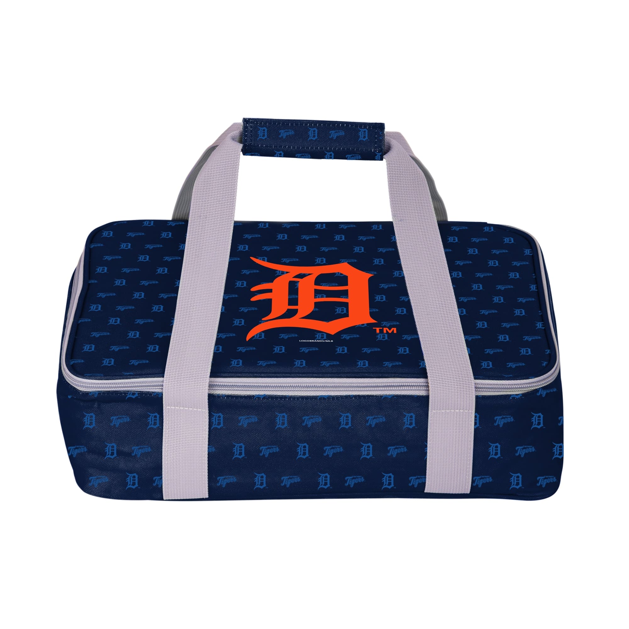 Logo Brands - Detroit Tigers Casserole Caddy Bag - Navy