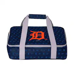 Logo Brands - Detroit Tigers Casserole Caddy Bag - Navy