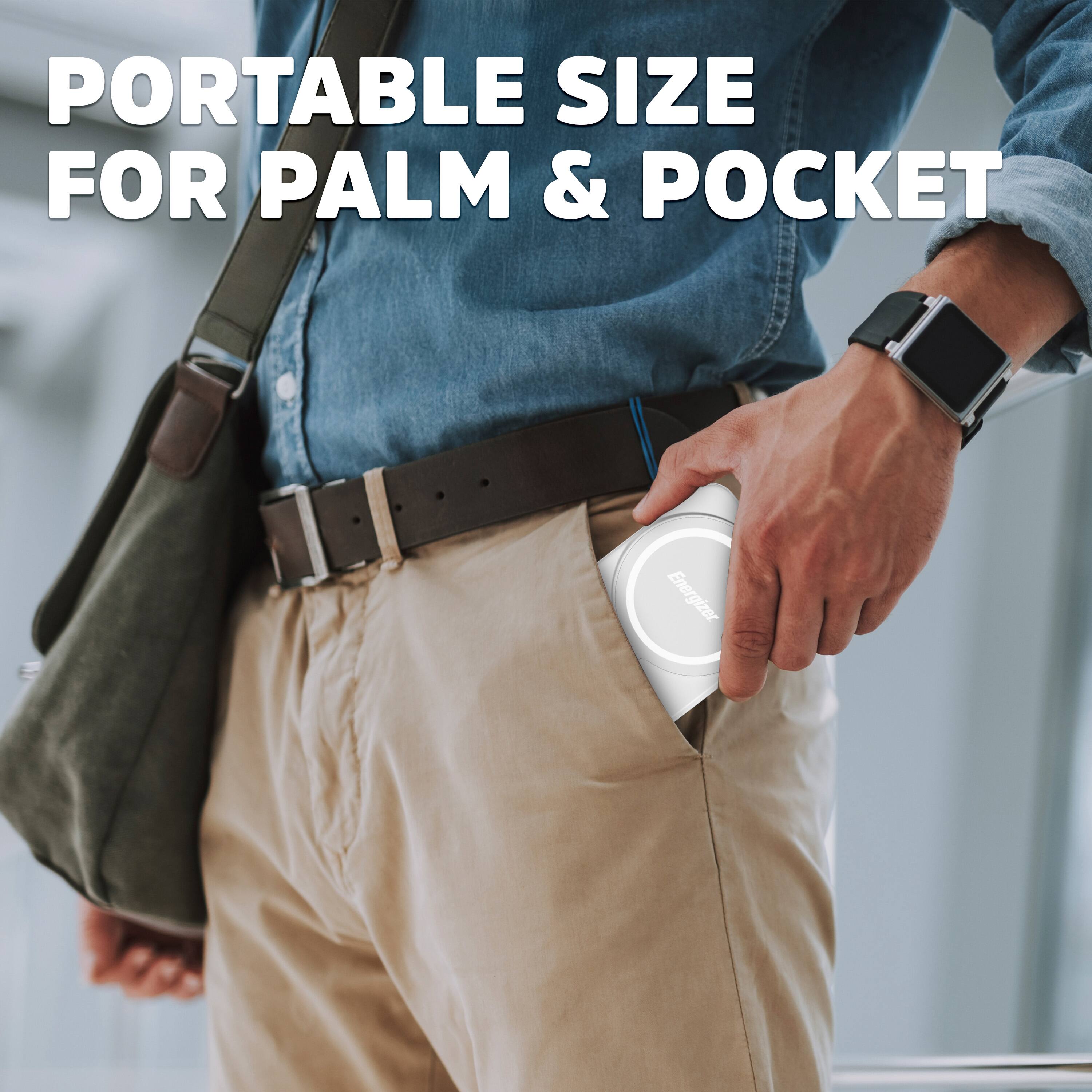 PORTABLE SIZE FOR PALM & POCKET