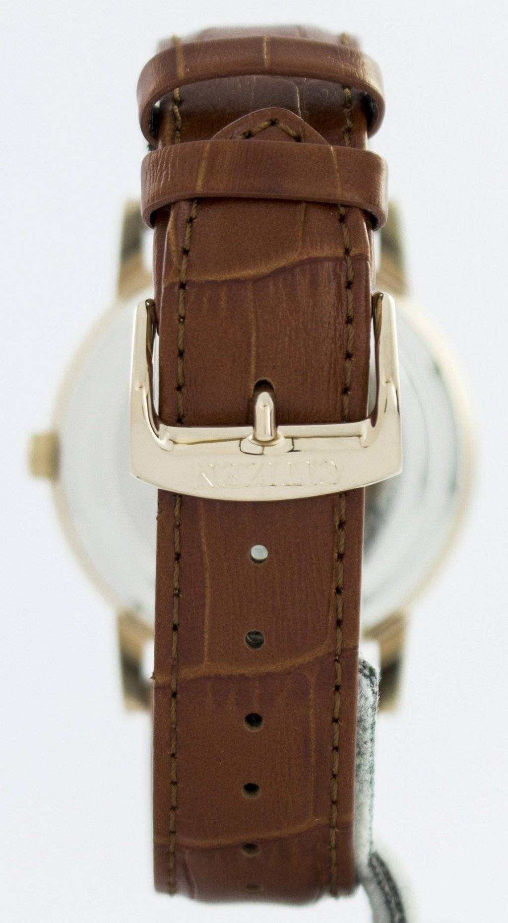 Left. Citizen - Dress Eco-Drive AO9003-08E Men's Watch - Black.