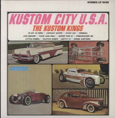 Kustom Kings - Kustom City   - VINYL LP price history on PriceWatchPro