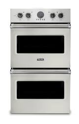 30" Viking Professional 5 Series Built-In Double Electric Convection Wall Oven - Pure White - Front_Zoom