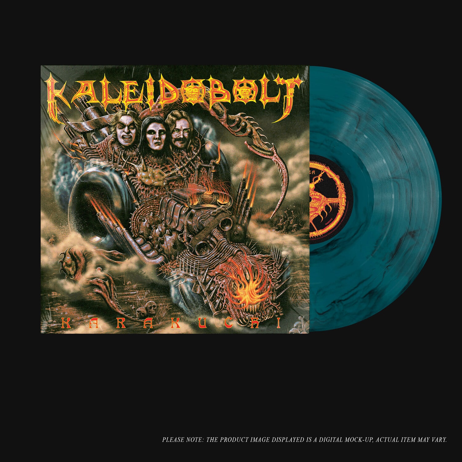 Kaleidobolt - Karakuchi   - VINYL LP price history on PriceWatchPro