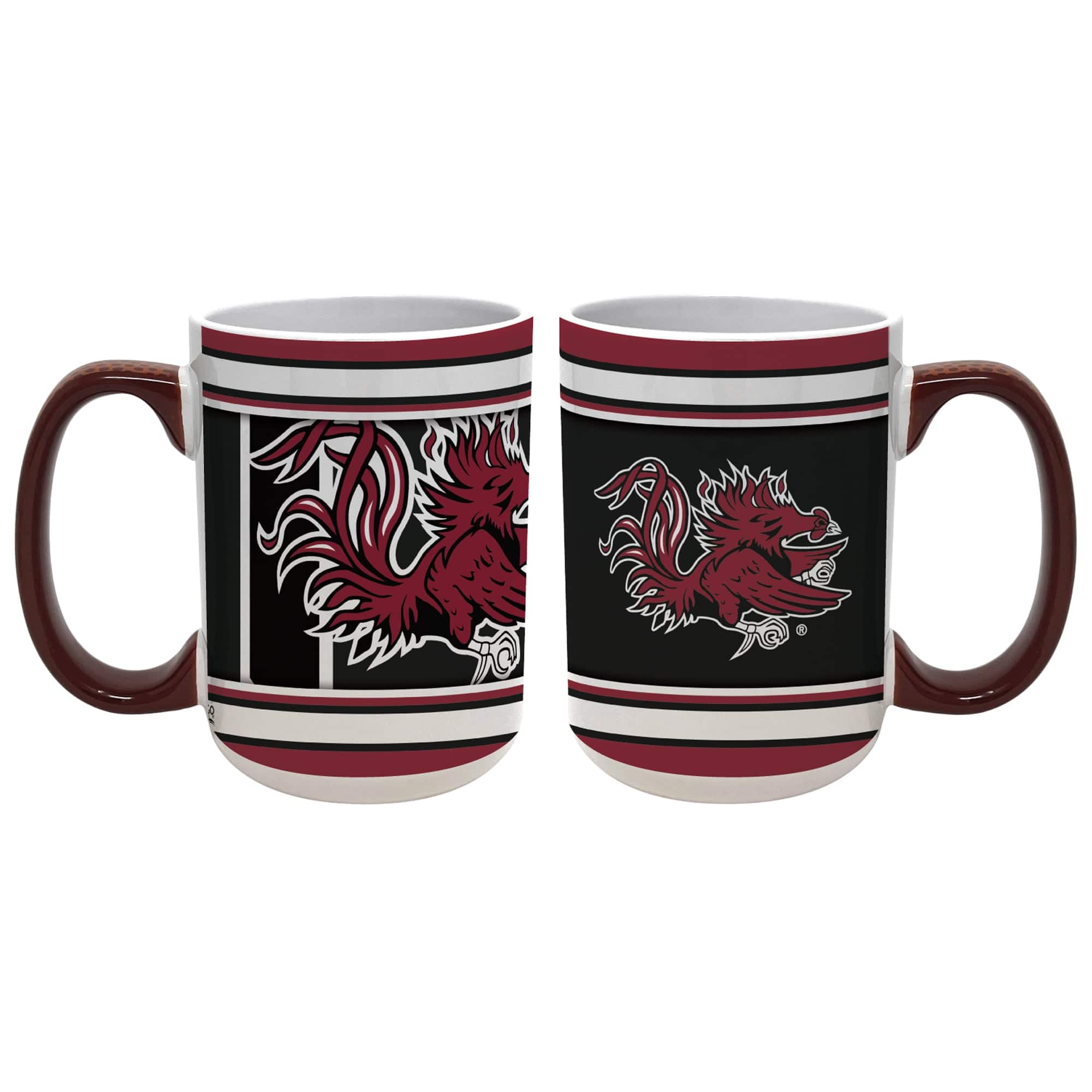 Photos - Mug / Cup Indigo Falls - South Carolina Gamecocks 15oz. Home & Away 2-Pack Mug Set - Multicolor 200525538 