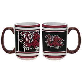 Indigo Falls - South Carolina Gamecocks 15oz. Home & Away 2-Pack Mug Set - Multicolor
