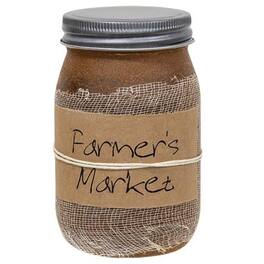 BreeBe - Farmer's Market Jar Candle 16oz - Multi