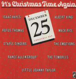 Various Artists - It's Christmas Time Again / Various - VINYL LP