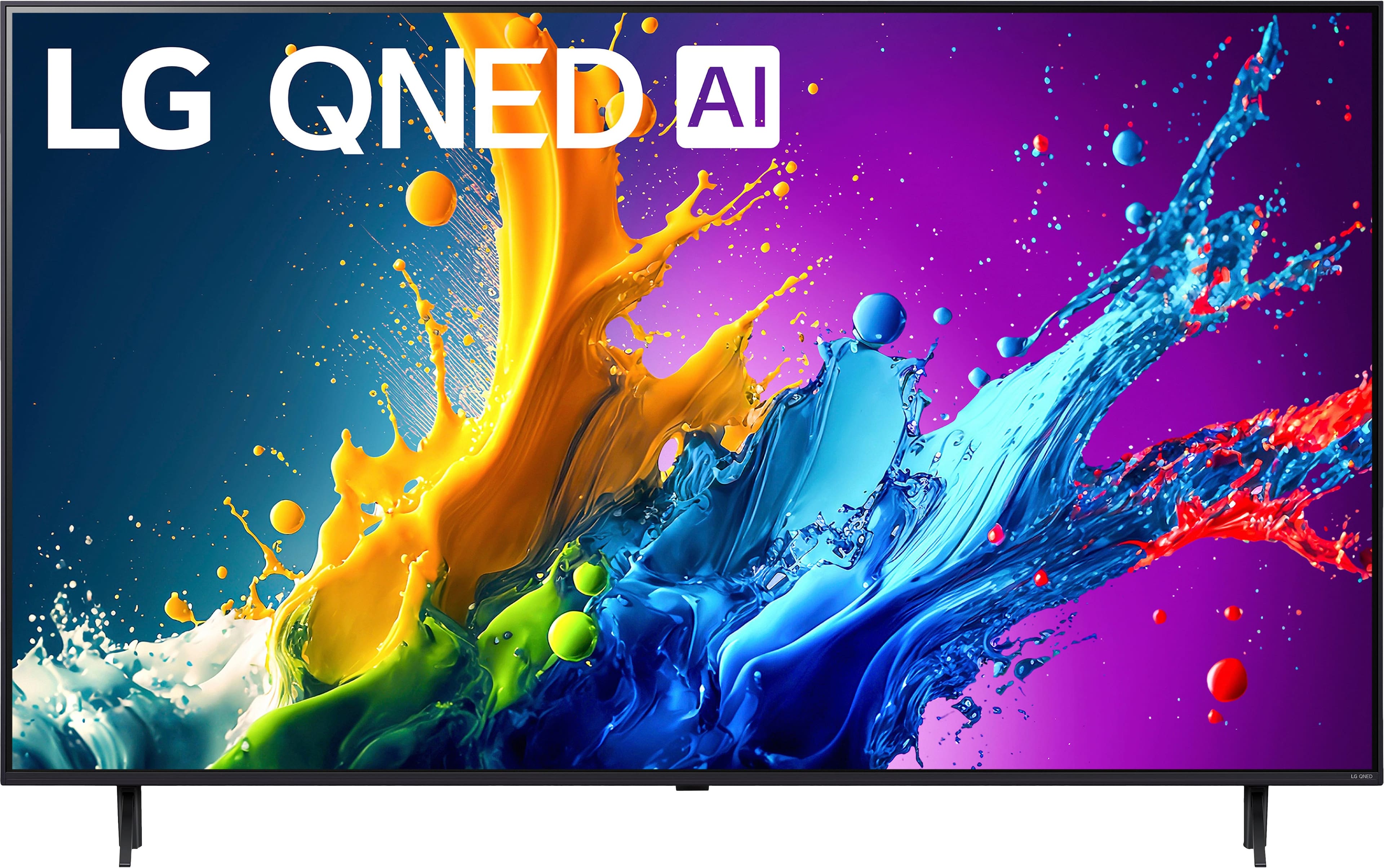 LG - QNED80T 50 inch 4K/8K TVs