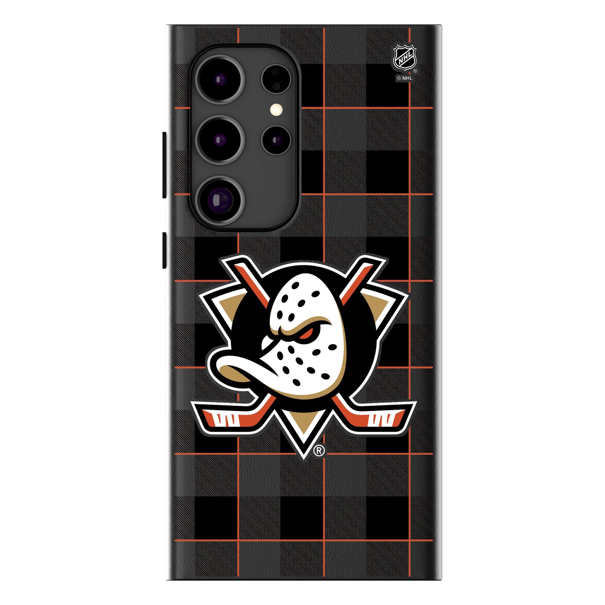 Keyscaper - NHL - Anaheim Ducks Plaid Galaxy Magnetic Bump Case - S24 Ultra - Black price history on PriceWatchPro