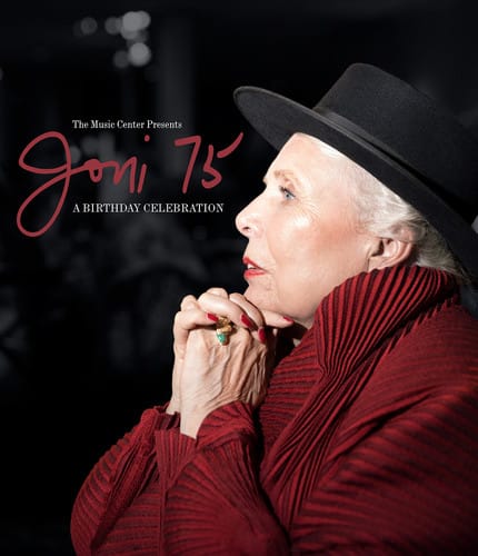 Joni Mitchell 75: A Birthday Celebration  - DVD