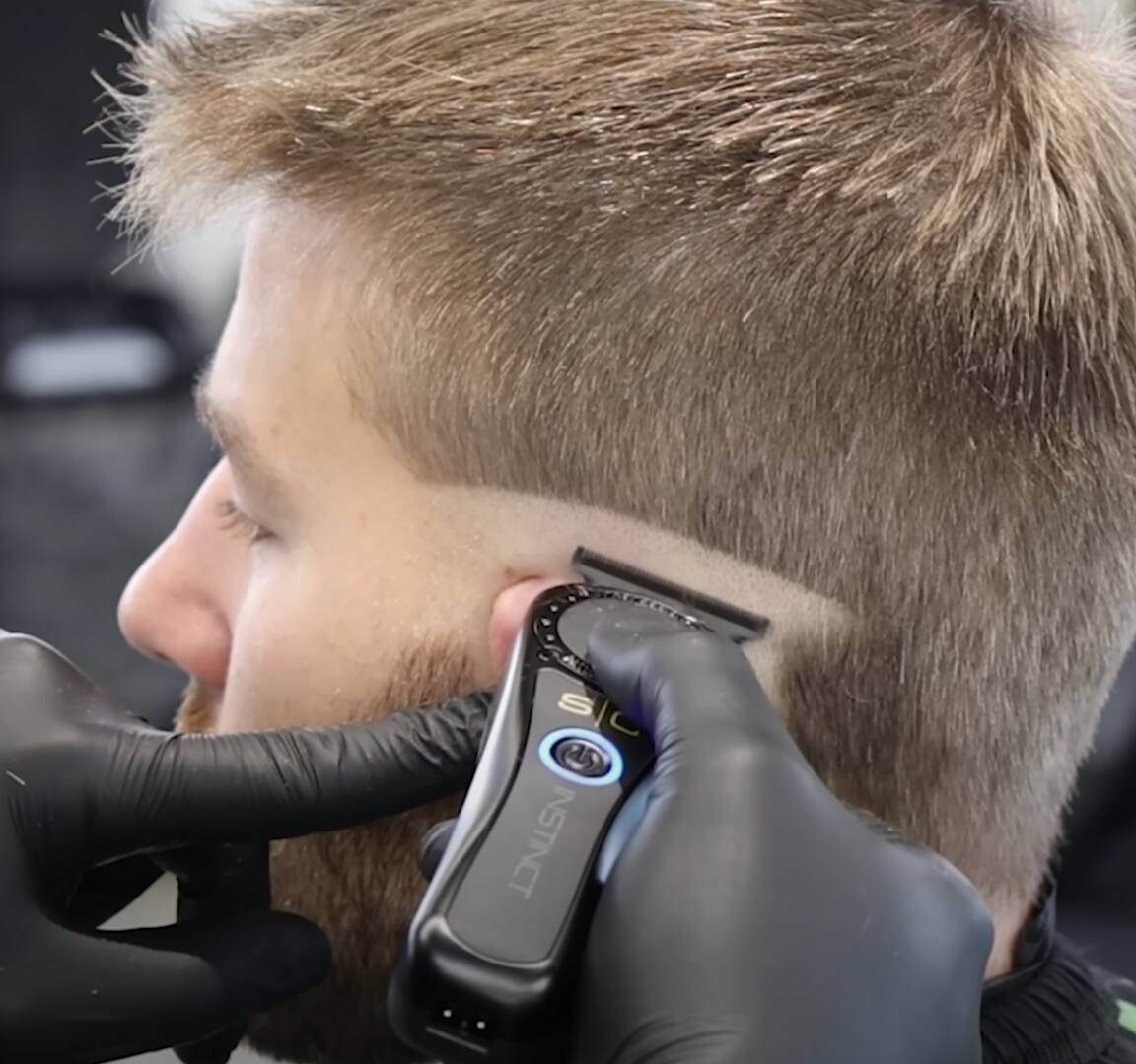 Alt View 2. StyleCraft - Instinct Professional IN2 Vector Motor Cordless Hair Trimmer with Intuitive Torque Control - Multi.