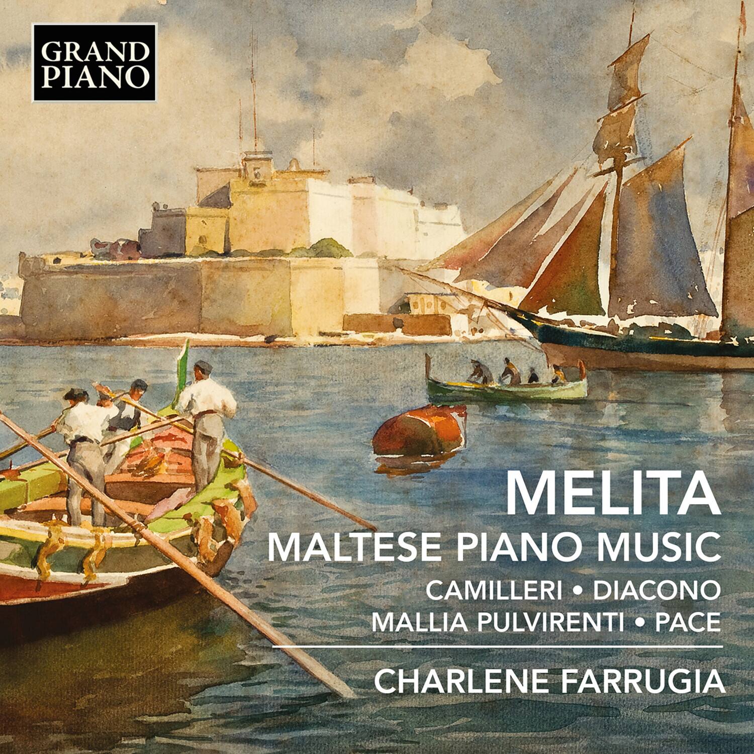 Charlene Farrugia - Melita - Maltese Piano Music   - COMPACT DISCS [CD] price history on PriceWatchPro
