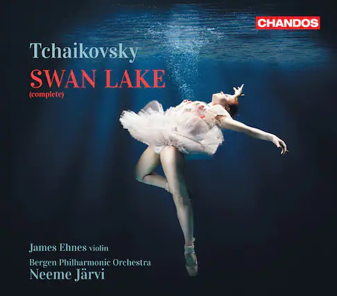 Tchaikovsky
SWAN LAKE
(complete)
James Ehnes violin
Bergen Philharmonic Orchestra
Neeme Järvi
CHANDOS
