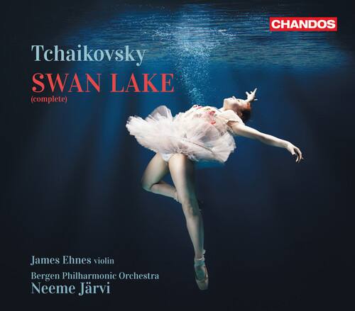 Tchaikovsky  
SWAN LAKE  
(complete)  

James Ehnes violin  
Bergen Philharmonic Orchestra  
Neeme Järvi  

CHANDOS