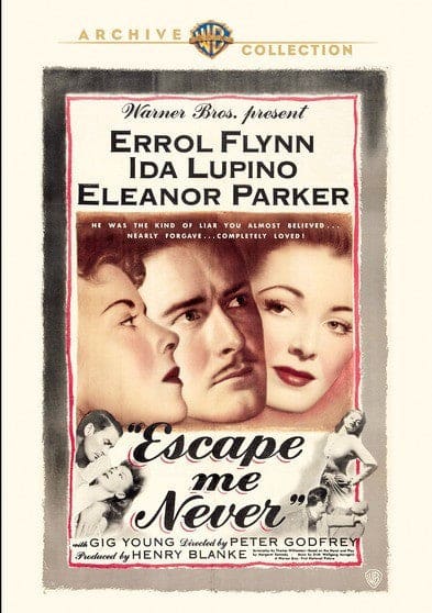 Escape Me Never - DVD