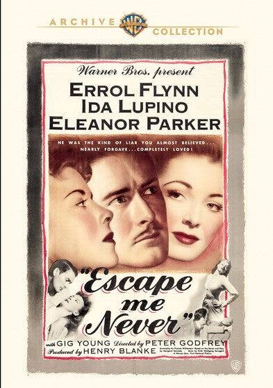 Escape Me Never - DVD