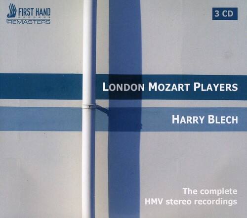 London Mozart Players - Complete HMV Stereo Recordings   - COMPACT DISCS [CD]