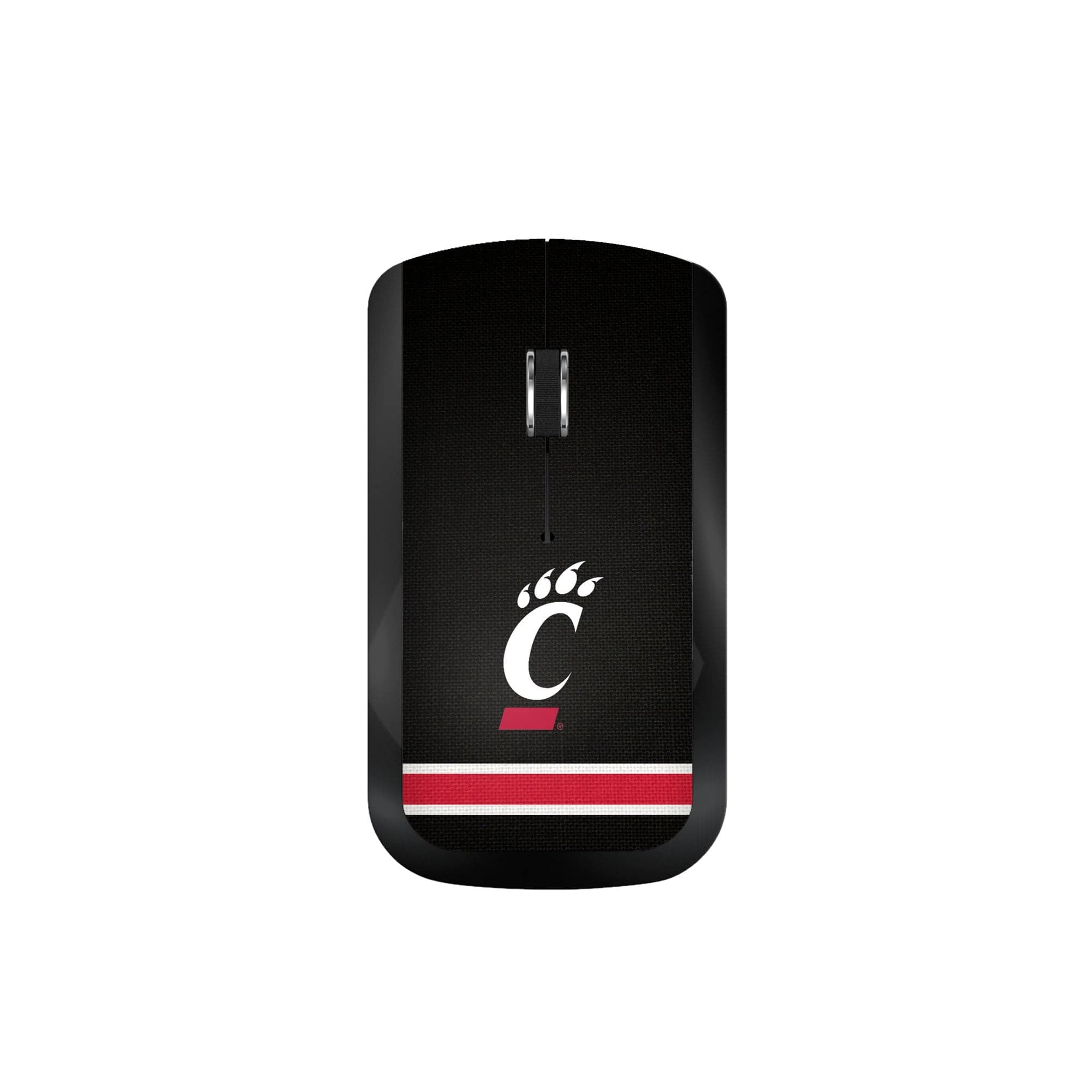 Keyscaper - Cincinnati Bearcats Wireless USB Computer Mouse - Wireless - Multicolor