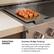Fan INDUCTION RANGES
Seamless Bridge Cooking
Use large cookware like cast iron griddles and roasting pans with a bridge function to operate elements simultaneously for an expansive heating zone.