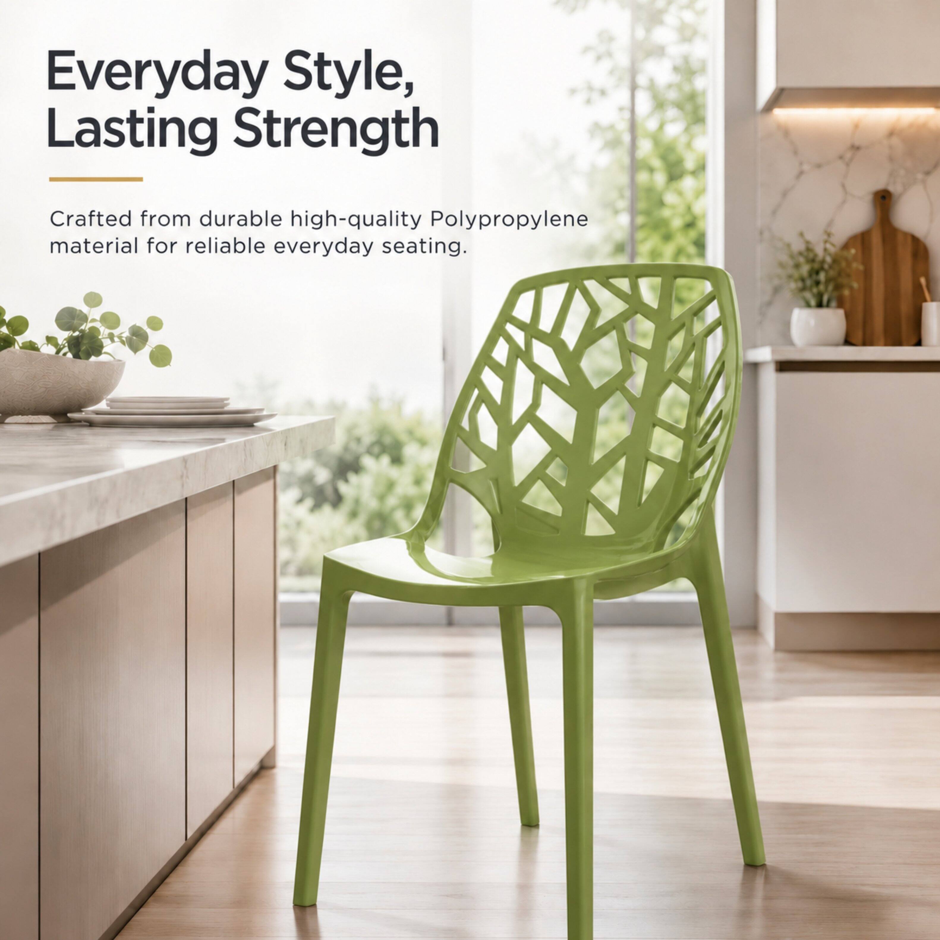 Everyday Style, Lasting Strength

Crafted from durable high-quality Polypropylene material for reliable everyday seating.