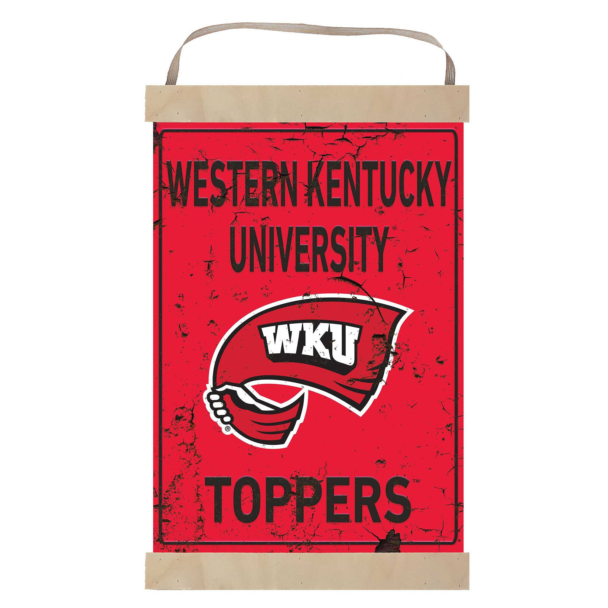 WESTERN KENTUCKY UNIVERSITY WKU TOPPERS
