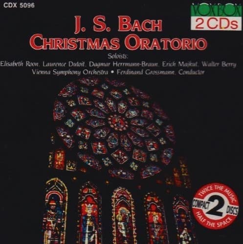 Granados / Dosse,Marylene - Christmas Oratorio  - COMPACT DISCS