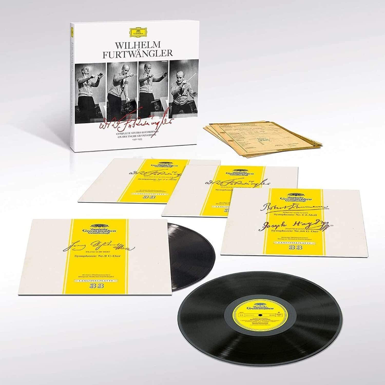 Wilhelm Furtwangler - Complete Studio Recordings 1951-1953 - VINYL LP