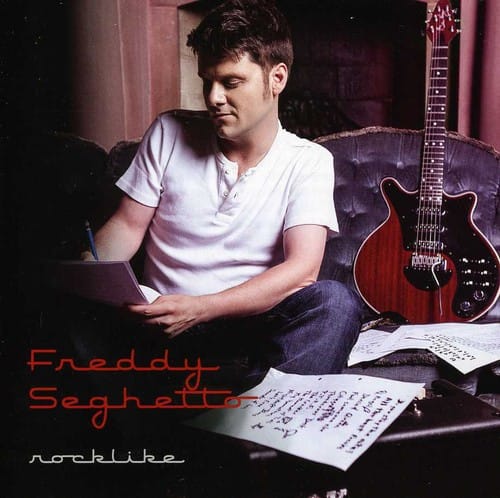 Freddy Seghetto - Rocklike   - COMPACT DISCS [CD] price history on PriceWatchPro
