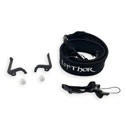 Front. LifThor - LifThor Claw PRO Lanyard Mounting System for DJI RC PRO and Smart Controller.