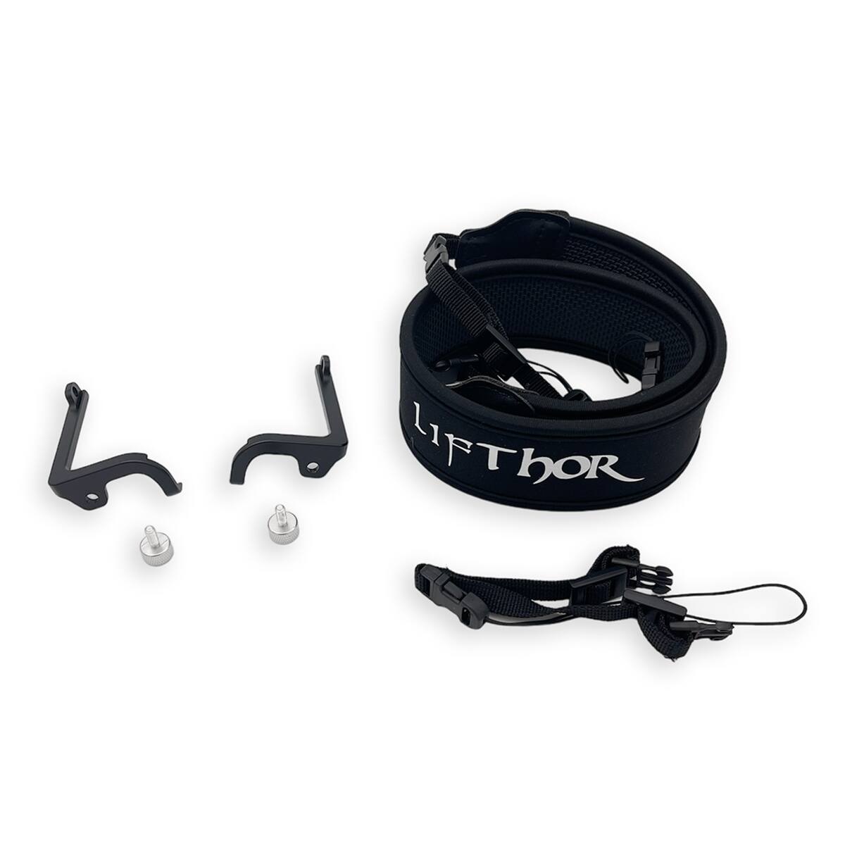 Front. LifThor - LifThor Claw PRO Lanyard Mounting System for DJI RC PRO and Smart Controller.