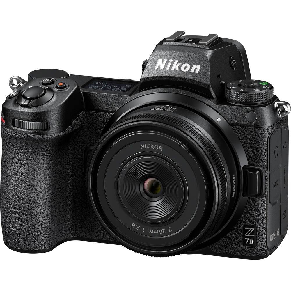 OSI 2 Nikon Z 26mm NIKKOR Niken MIC 1:2.8 8 26mm Z 7 WB