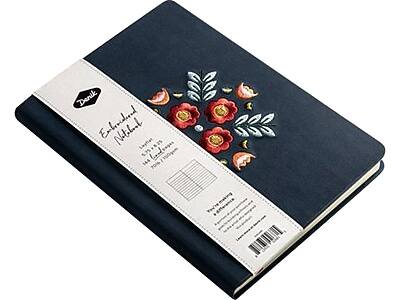 Denik  
Embroidery  
Nathal  
100% Cotton  
100 Pages  
10" x 7"  
Made in the USA