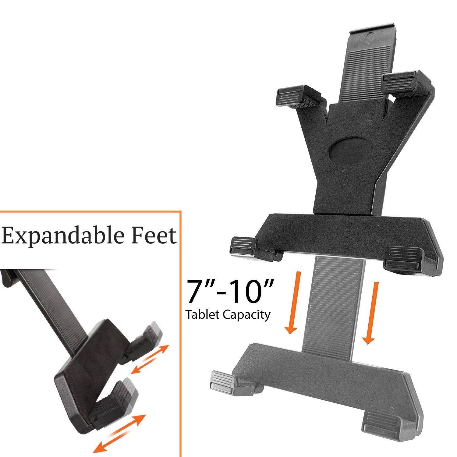 Expandable Feet  
7" - 10" Tablet Capacity